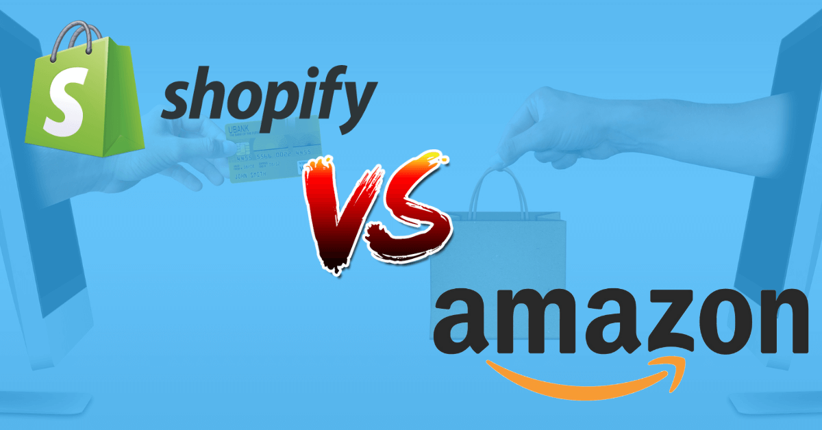 Shopify vs Amazon